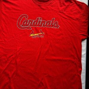 Genuine Merchandise Red St Louis Cardinals Short-Sleeve Tee